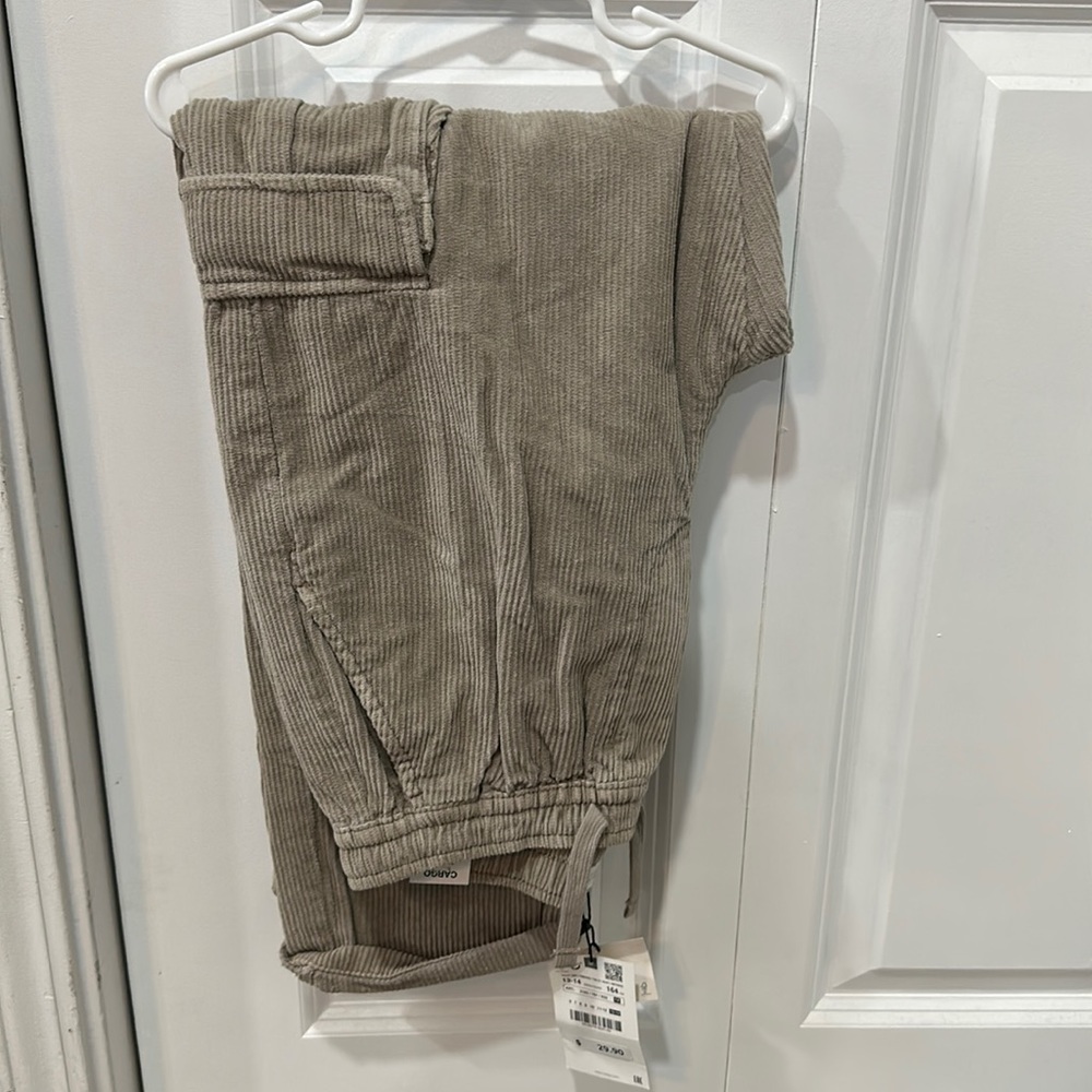 Boys Corduroy Pants- Zara